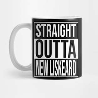 Straight outta new liskeard Mug